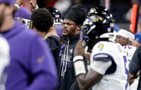 Ravens Falcons Football